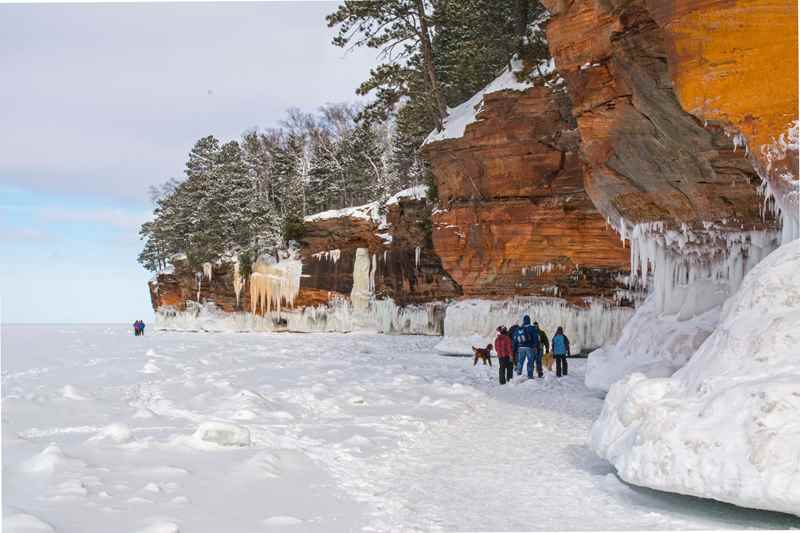 ice caves