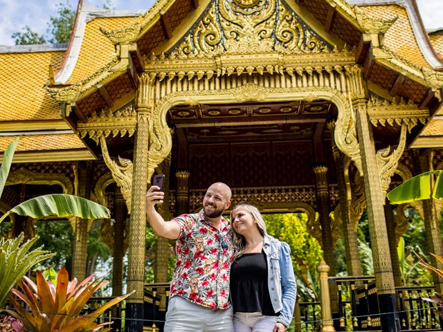 Finding Growth and Serenity in a Garden Sanctuary