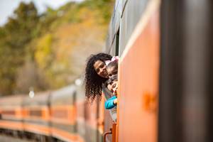 12 - Fall Train Rides