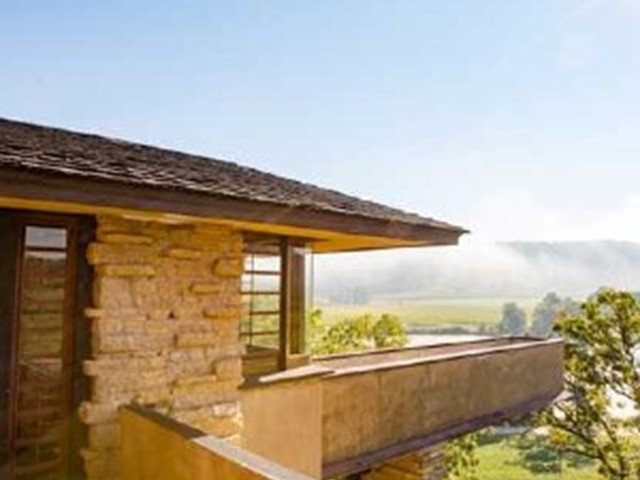 Wisconsin’s Frank Lloyd Wright Trail