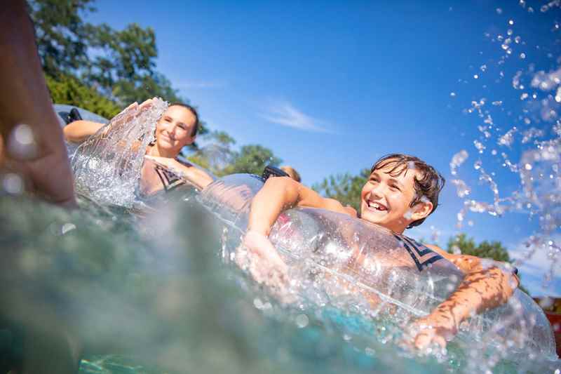 family tubing