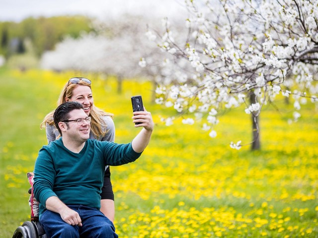 Where to Find Spring Cherry Blossoms in Wisconsin