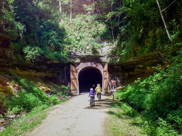 The Elroy-Sparta State Trail: America’s First Rails-to-Trails Project