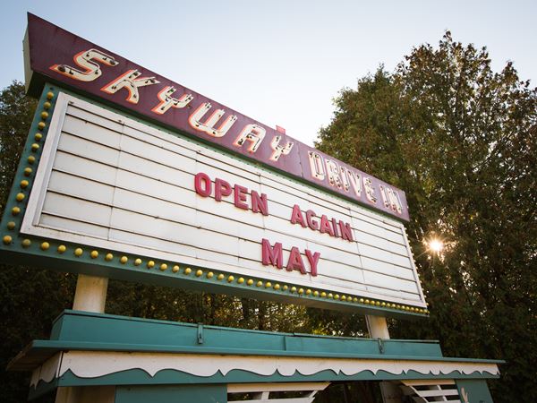 Drive-in Movie Theaters