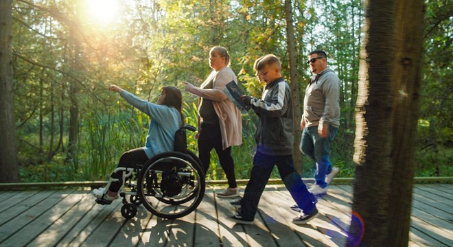 Peninsula State Park Lookout Tower in Fish Creek
