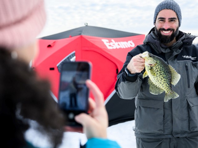 Hooked on Hayward’s Frozen Fun