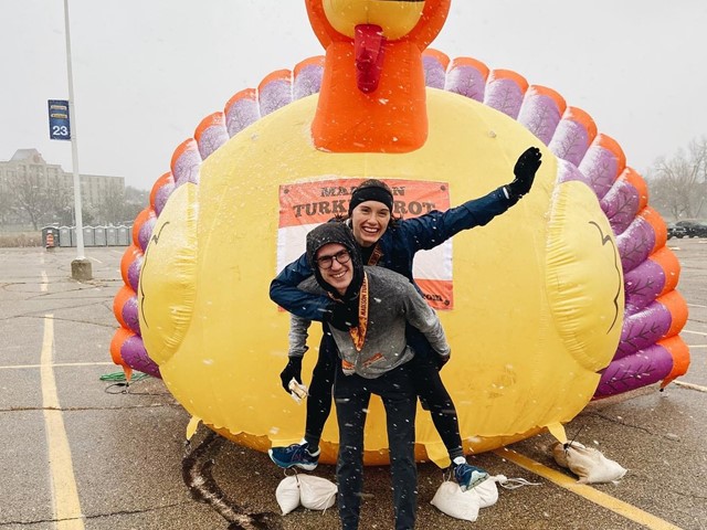 7 Wisconsin Turkey Trots to Travel to on Thanksgiving Day