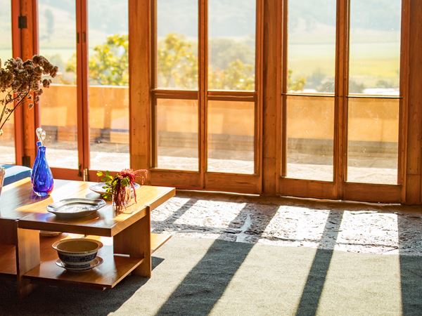 Large Window Vista at Taliesin Estate
