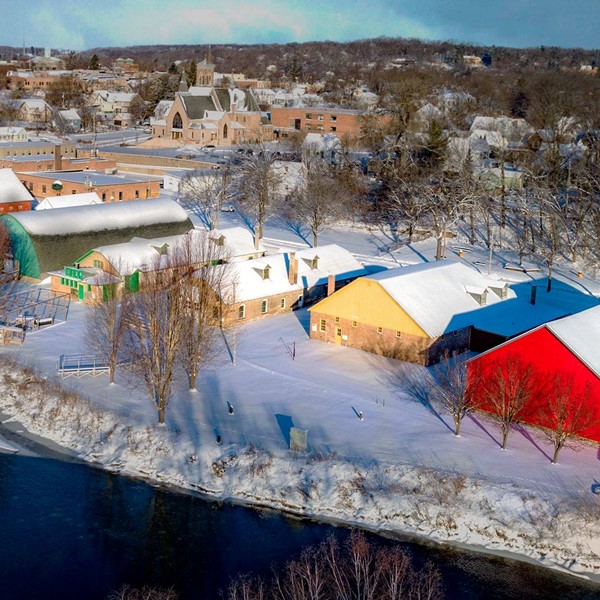 Make Baraboo Your Winter Quarters