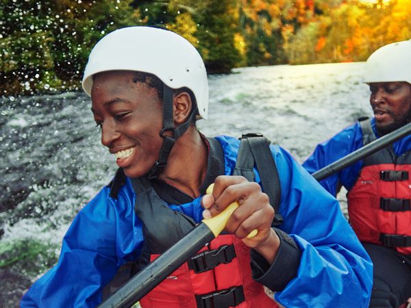 Rafting & Tubing-324 Family Has A Blast
