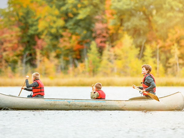 Canoeing