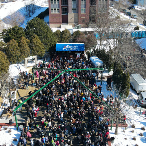 Two Bockfest Tickets with Holiday Inn Express & Suites: Madison West Stay